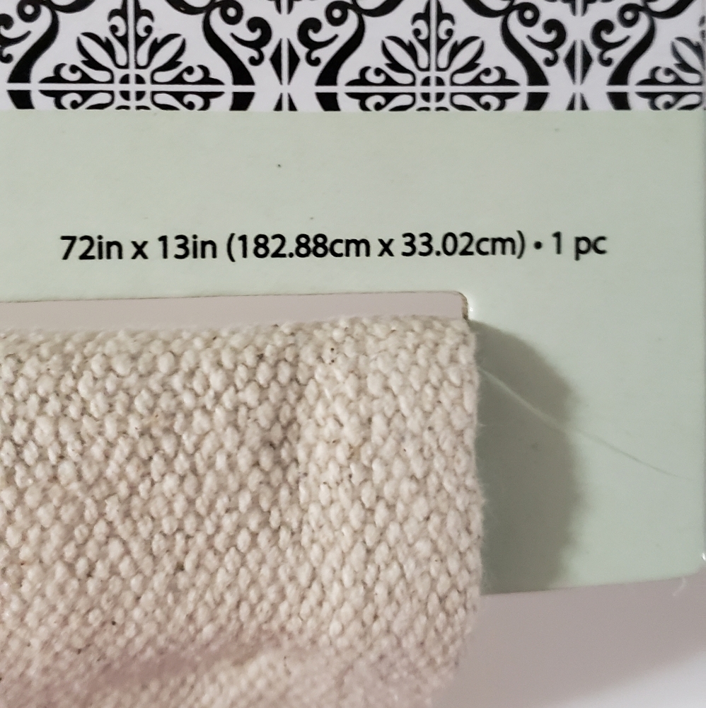 Boho Table Runner NWT - Picture 7 of 7